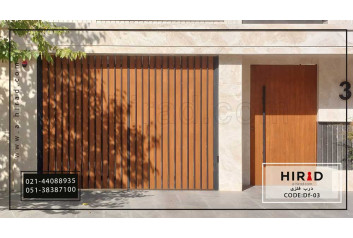 درب فلزی کد Df-03